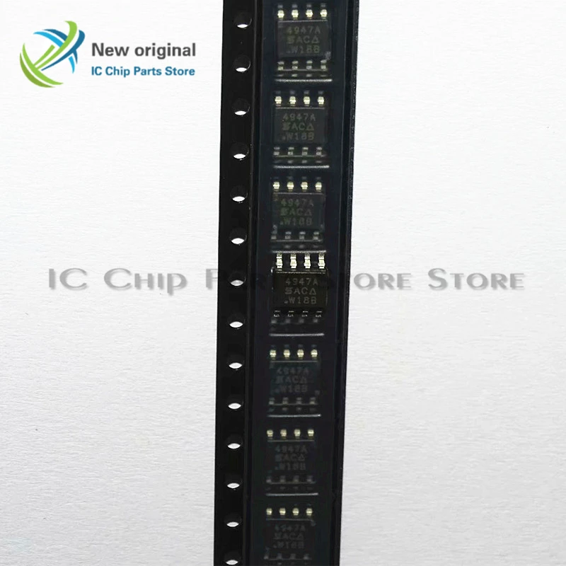 

10/PCS SI4947ADY-T1-E3 SI4947ADY SOP8 100% new original integrated IC chip