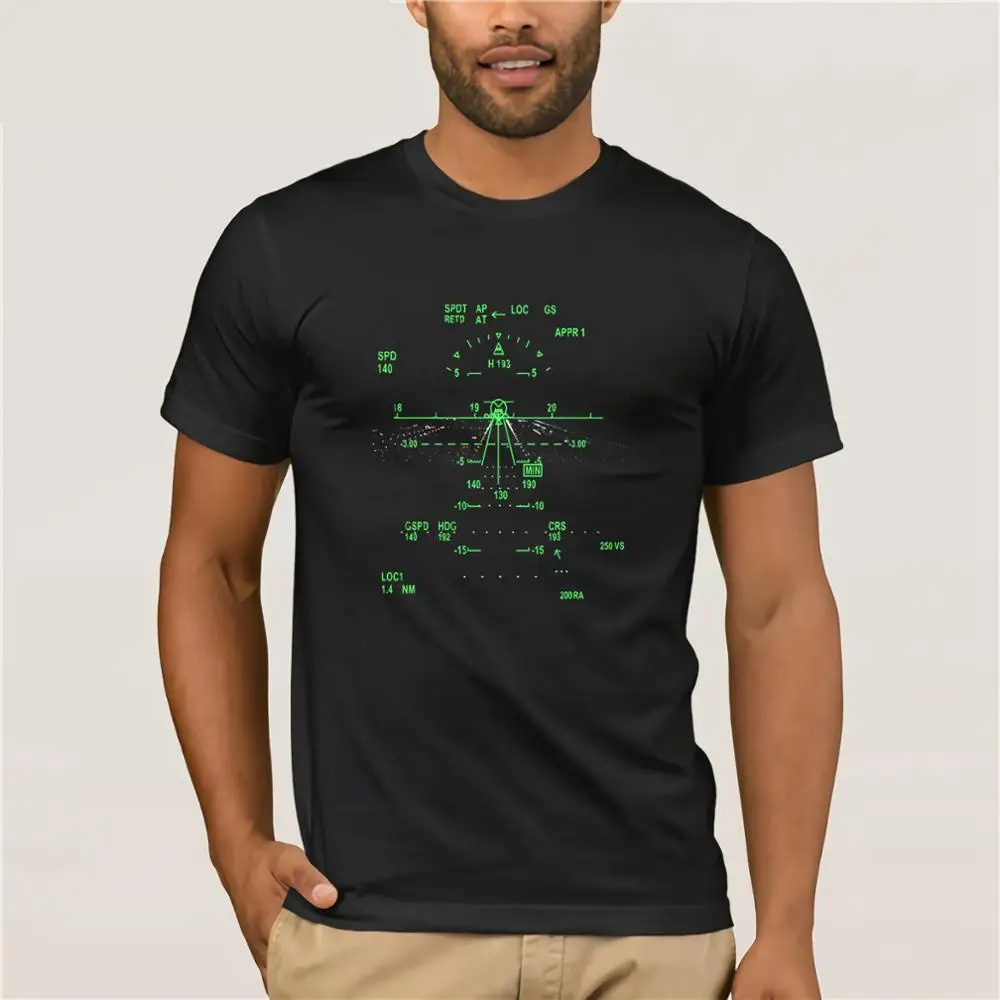 

Pilot Aviator Take off Landing Runway Flight Funny Tee Shirt sun men T-shirt
