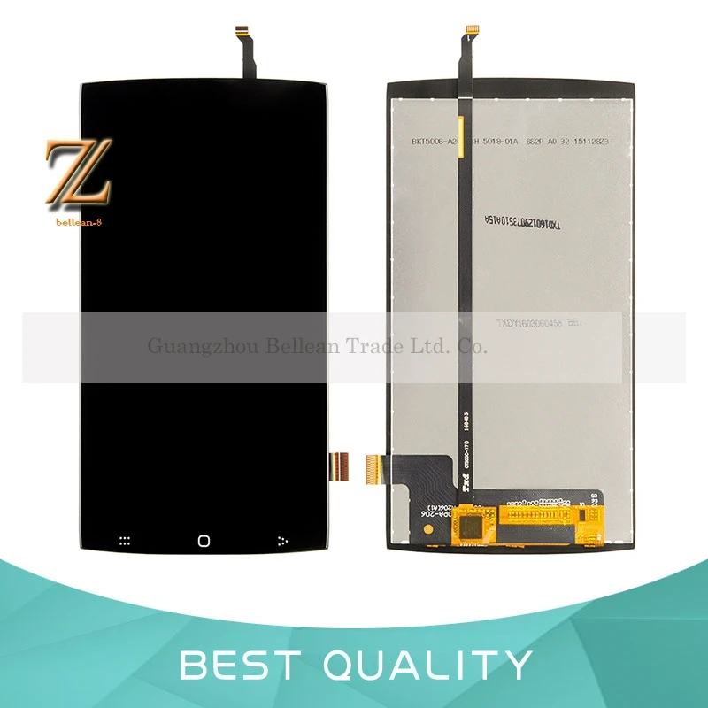 

1pcs For Dexp Ixion MS450 LCD Display Screen MS 450 with Touch Screen Digitizer Assembly Replacement Free Shipping+Tools