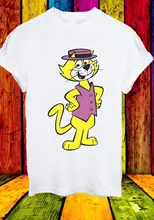 Top Cat And The Gang Cartoon Funny Choo-Choo Spook Men Women Unisex T-shirt 592 New T Shirts Funny Tops free shipping Top Cat And The Gang Cartoon Funny Choo-Choo Spook Men Women Unisex T-shirt 592 New T Shirts Funny Tops free shipping