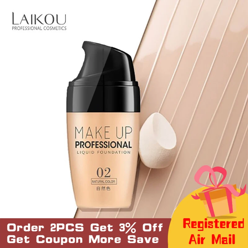 

Face Makeup Base Liquid Foundation Concealer Whitening Primer Sunscreen Moisturizer Oil-control BB Cream Waterproof Lasting Bare