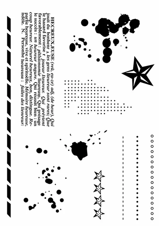 

French stamp Clear Stamp for Scrapbooking Transparent Silicone Rubber DIY Photo Album Decor G63