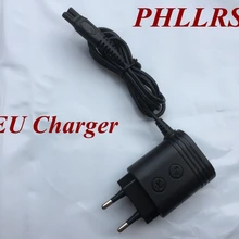 220-240 В HQ8508 бритва ЕС Сетевая вилка адаптер переменного тока зарядное устройство для Бритва Philips адаптер HQ9070, HQ9080, HQ9090, HQ9160, HQ9170, HQ9