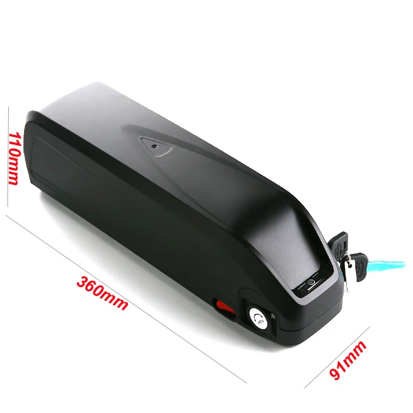 Excellent Hailong electric bicycle battery 48v 1000w electric bike battery 48v 15ah lithiun ion battery with USB port For Smaung cell 6