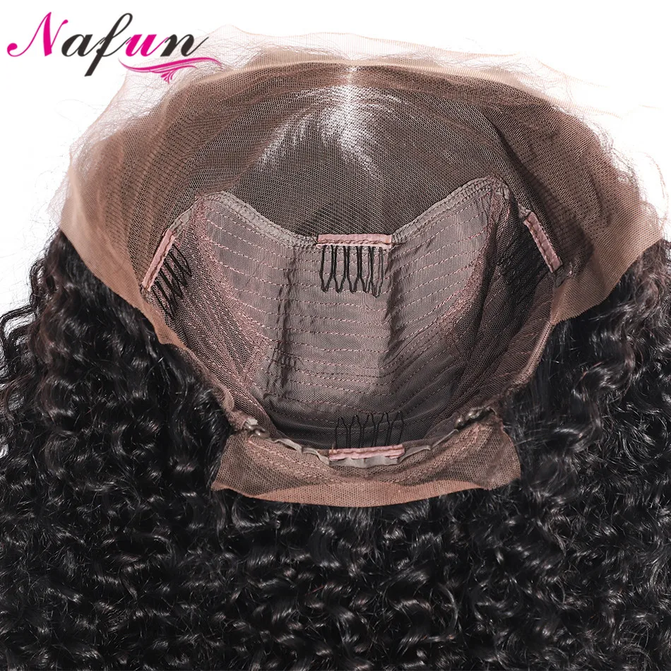 Nafun Hair13X4 короткий Боб Синтетические волосы на кружеве человеческих волос парики с детскими волосами малазийские волосы с однонаправленной кутикулой для черный Для женщин глубокая волна Синтетические волосы на кружеве парики