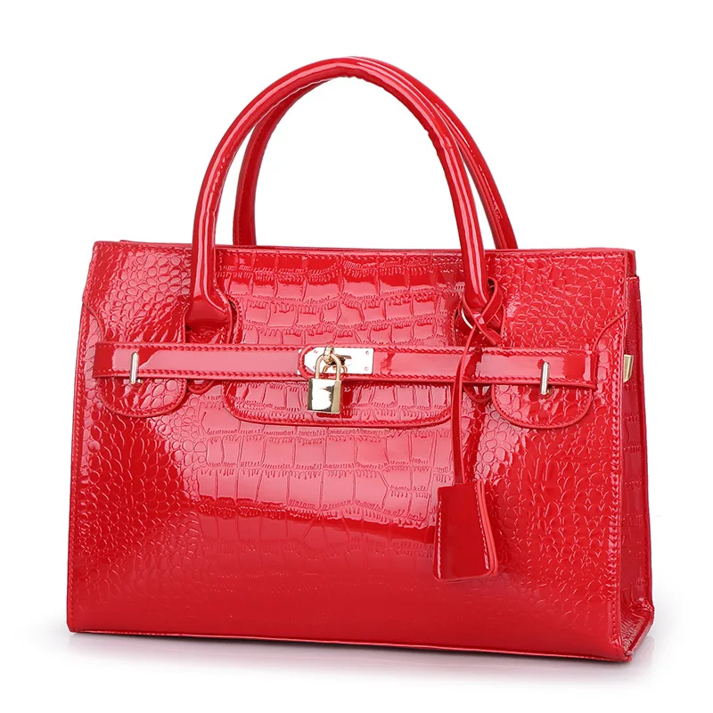 

2019 New Fashion Alligator Women Handbags European Design Pu Leather Ladies Shoulder Bags Female Girl Brand Luxury Crossbody Bag