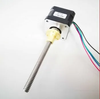 

4-lead Nema17 Linear Stepper Motor T8 Running Screw 2 Step 110 mm Screws Nema17 34 mm Bodies