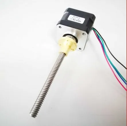 

4-lead Nema17 Linear Stepper Motor T8 Running Screw 2 Step 110 mm Screws Nema17 34 mm Bodies