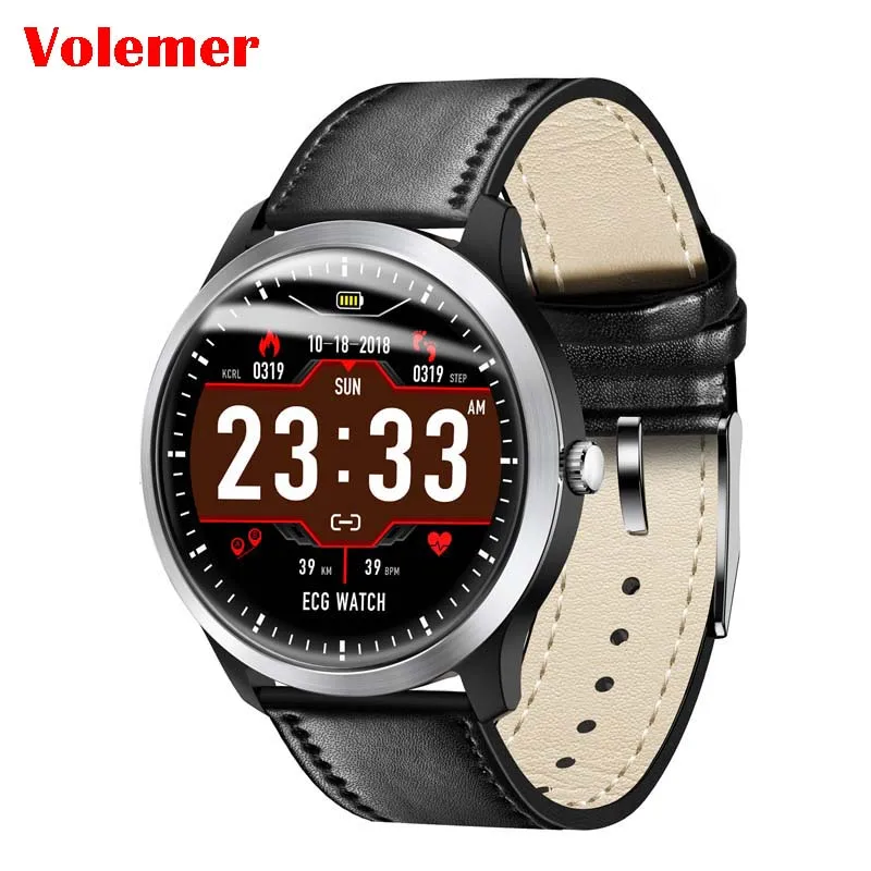 Volemer N58 ECG PPG smart watch with electrocardiograph ecg display,holter ecg heart rate monitor blood pressure smartwatch Volemer N58 ECG PPG smart watch with electrocardiograph ecg display,holter ecg heart rate monitor blood pressure smartwatch