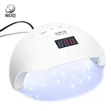 NOQ SUN5S УФ светодиодный 48 Вт Сушилка для ногтей полировщик машина легкая терапия маникюрная лампа отверждения гель-лака профессиональное оборудование для ногтей