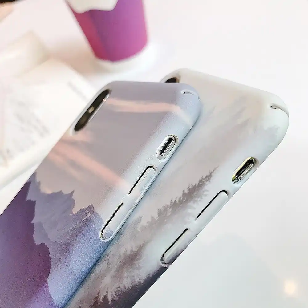 Чехол KISSCASE Landscape для Samsung Galaxy J3 J7 J5 2017 EU ультра тонкий чехол J6 Plus J4 2018 Funda