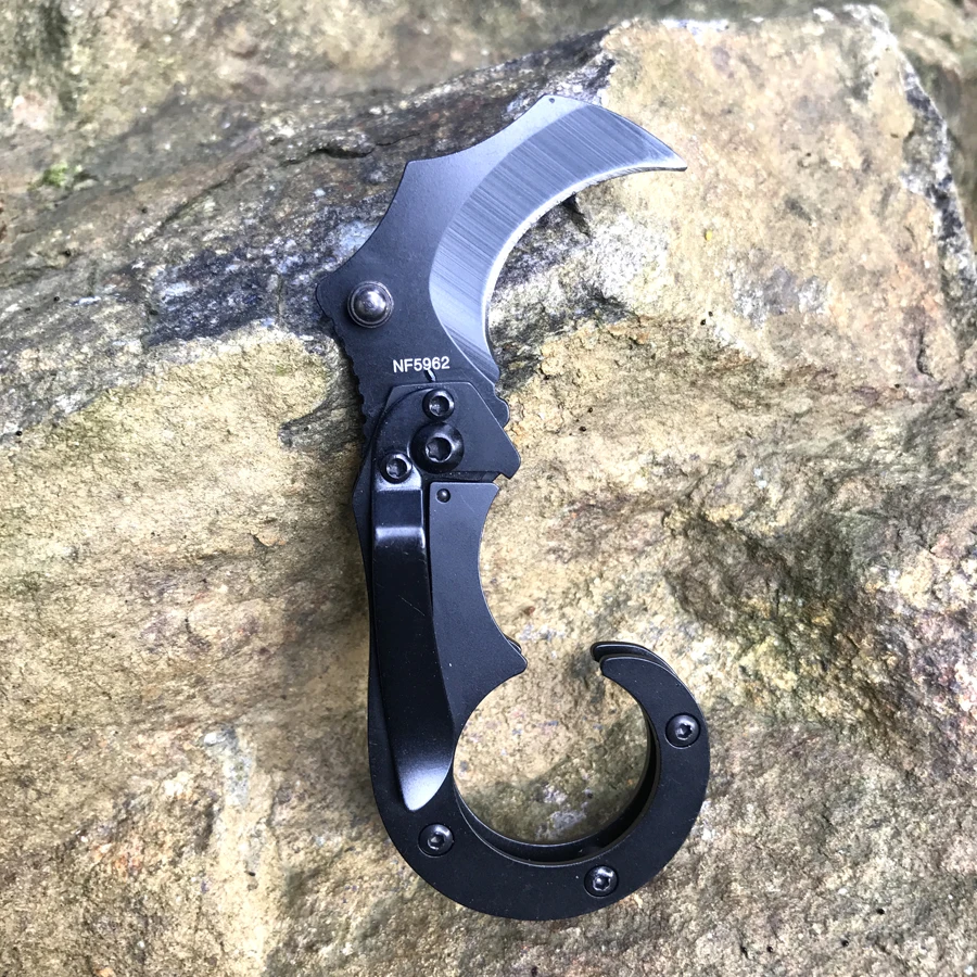 

2019 NEW Hunting Knife CS GO Tactical Claw Neck Knife Camp Hike Outdoor Self Defense Offensive Hunting Survival Tools Knife