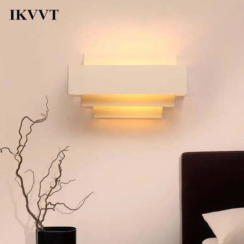 IKVVT современная настенная лампа прикроватная для спальни гостиной лестницы