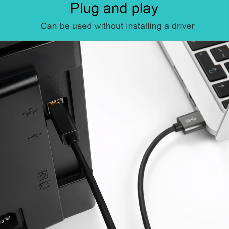 PIHEN USB кабель для принтера type B папа 3 0 2 Canon Epson hp ZJiang принтер этикеток DAC