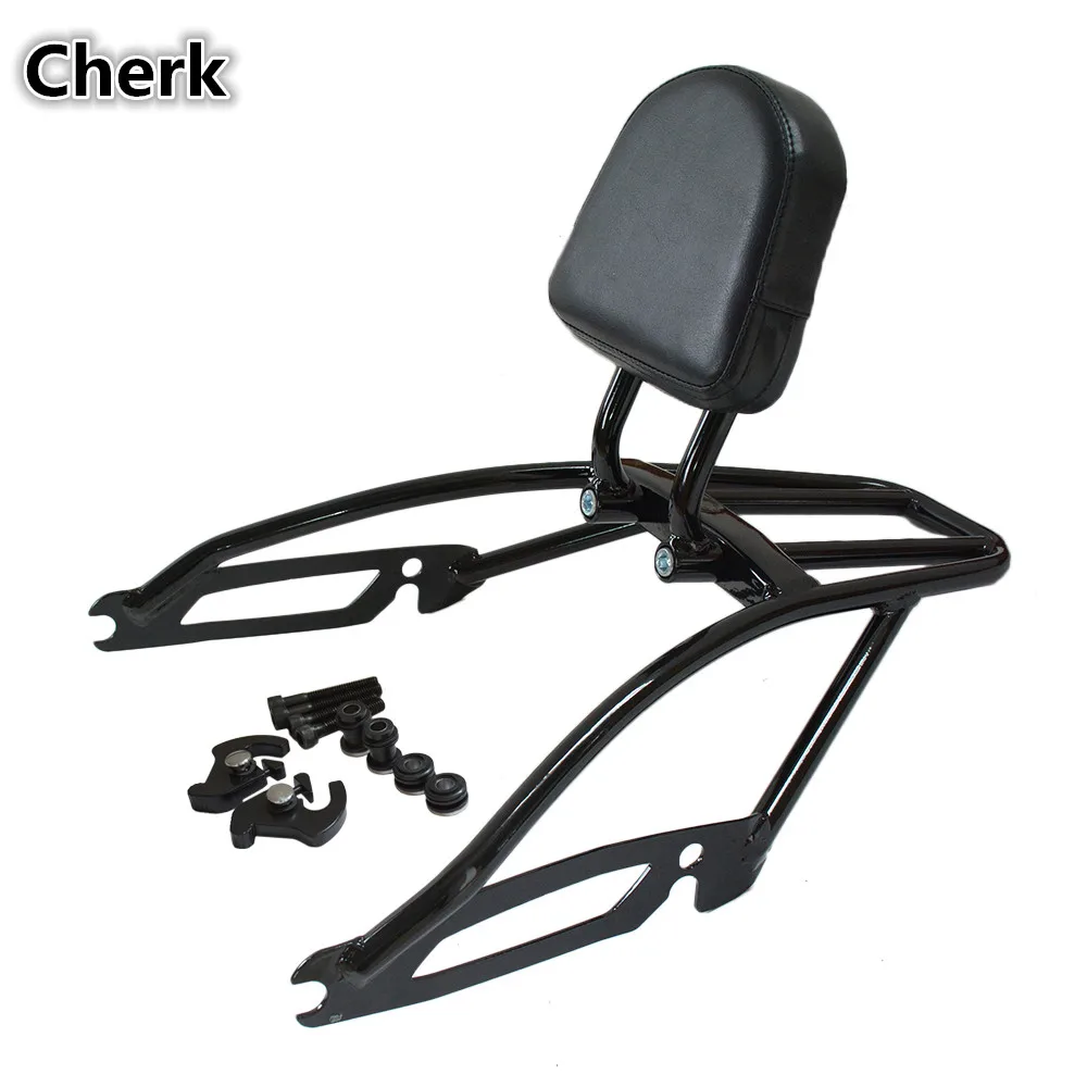 harley street 750 backrest