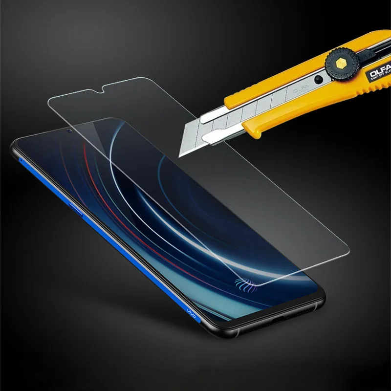 protective glass on For Vivo X27 X27Pro tempered glas for vivo V15 Pro screen protector phone protection film 2.5D For Vivo X27