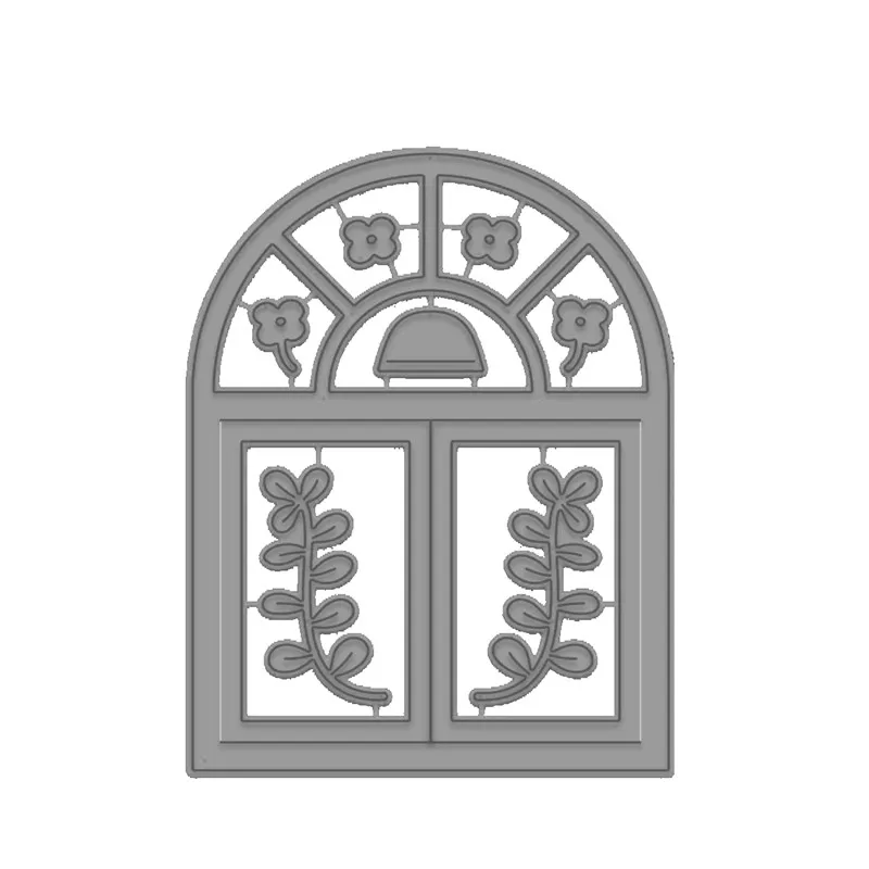 

Eastshape Windows Frame Metal Cutting Dies New 2019 for Craft Dies Scrapbooking Embossing Die Cut Decorative Card Making Dies
