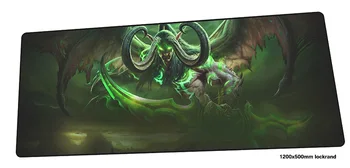 

Illidan mouse pad gamer Colourful 120x50cm notbook mouse mat gaming mousepad large Gorgeous pad mouse PC desk padmouse