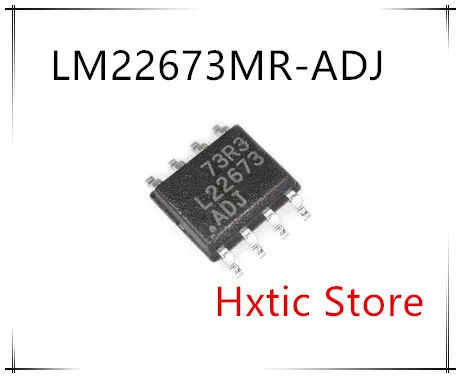 

NEW 10PCS/LOT LM22673MRX-ADJ LM22673MR-ADJ L22673 L22673ADJ IC