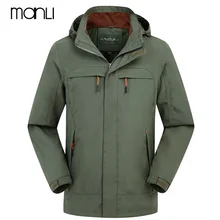 MANLI мужская куртка для улицы, водонепроницаемая, для полета, для пилота, с капюшоном, мужская военная куртка, ветрозащитная куртка, для пешего туризма, дождя, кемпинга, рыбалки, одежда