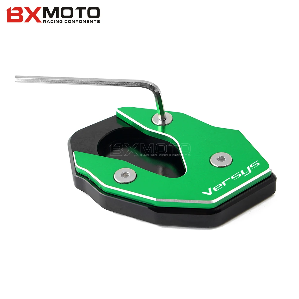 Для KAWASAKI VERSYS 1000 KLE1000 2012 2014 Мотоцикл CNC подножка боковая подставка удлинитель