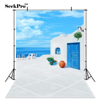 

SeekPro sea beach kids baby wedding party birthday party Photo Backdrop Printed indoor Studio Photographic Backgrounds S0240