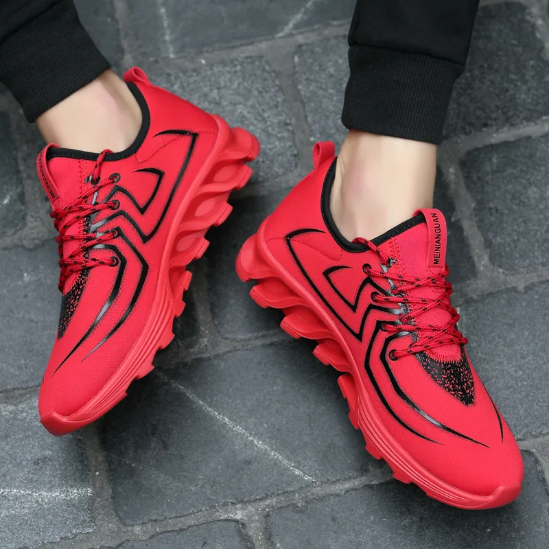 

2019 spring and summer new mesh couples shoes spiders sneakers men's running casual jogging men's shoes