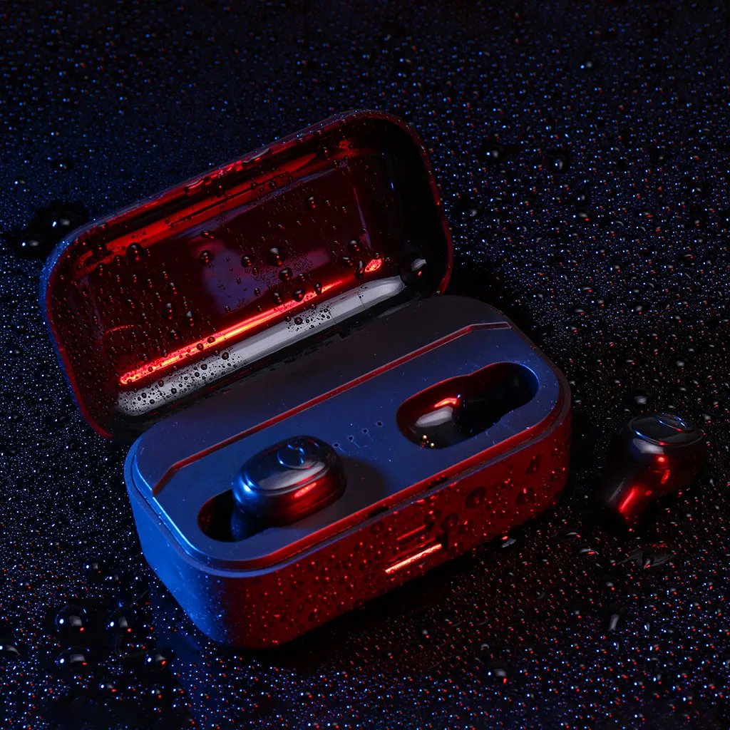 G6S True HIFI Беспроводная Bluetooth 5 0 гарнитура спортивные наушники Twins Ear Stereo |