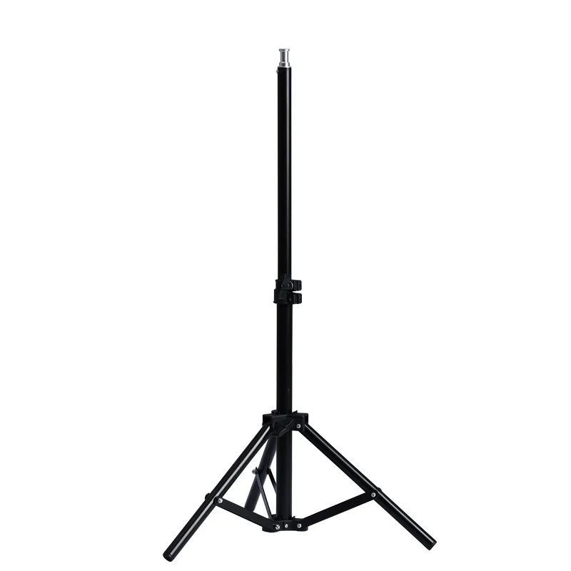  2pcs 68cm/2.2ft Light Stand Tripod For Photo Studio Video Flash Umbrellas Reflector Lighting
