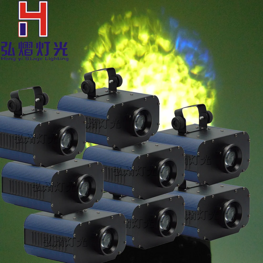 8pcs/lot 30W LED Water Effect Light Led for Home Party Bar Club Holiday Show Color Projector Disco Lights Dj Party Stage Light 8pcs/lot 30W LED Water Effect Light Led for Home Party Bar Club Holiday Show Color Projector Disco Lights Dj Party Stage Light