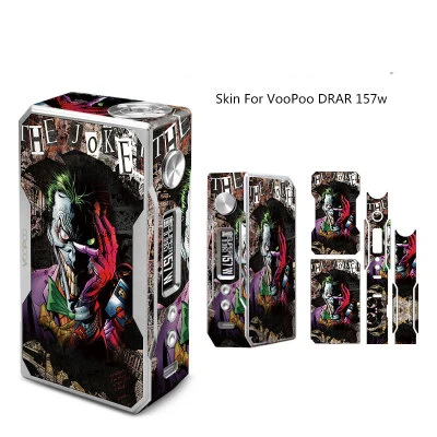 1 шт. наклейка для электронных сигарет s для VOOPOO DRAG TC 157W коробка мод наклейка для обложки кожи 8 видов цветов выбор - Цвет: 043