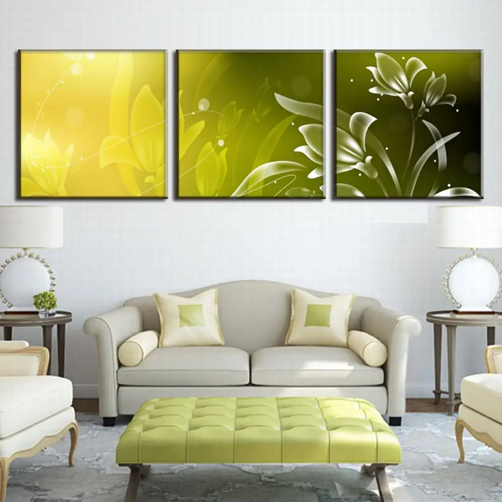 Online kopen wholesale abstract art patronen uit china abstract ... Woonkamer deco Middellandse