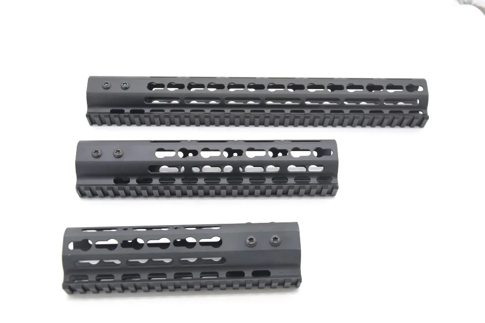 XPOWER NSR поручень рельсовая система Keymod 7'9'11'13. 5'15' для AEG пневматические пистолеты страйкбол пистолет гель бластер M4 V2 Тактический