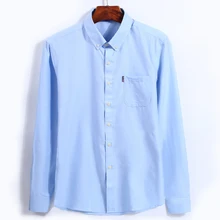 Дизайн,, оксфордские рубашки с длинными рукавами, отложной воротник, тонкие мужские повседневные рубашки высокого качества