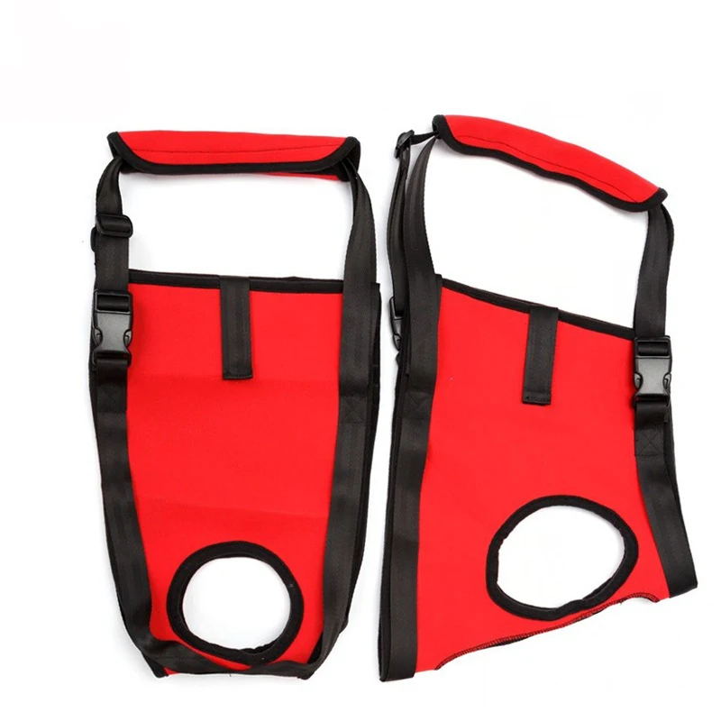 Dog Training Leashes Aids Foreleg Hind Leg Help Old Dog Disabled Animal Harnesses Injury Use Rehabilitation Assist Belt Elder