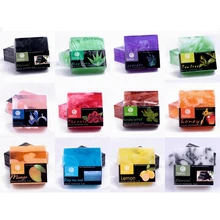 Ange Aile 1 шт. Лавандовая Роза мыло ручной работы моющее средство пополнение отбеливающий уголь Натуральное мыло ручной работы удаление черного лица