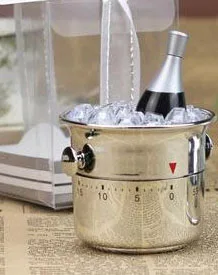 

kettle Shape ,Cooking Tools Champagne Ice Bucket Kitchen Timers Cooking Tools+60 minutes Timer+Free shipping 50pcs /lot