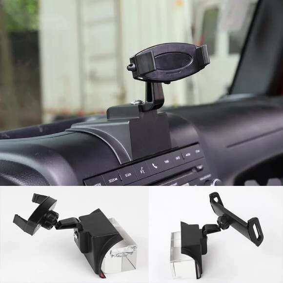CarCarHome Новейший автомобильный держатель для телефона GPS подставка Jeep Wrangler jk 2011-17