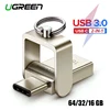 Ugreen USB Flash Drive 3.0 USB C OTG Pendrive 64 32GB For Samsung Galaxy S9 Plus Note 9 For Xiaomi Redmi5 Memory Stick Pen Drive ► Photo 1/6