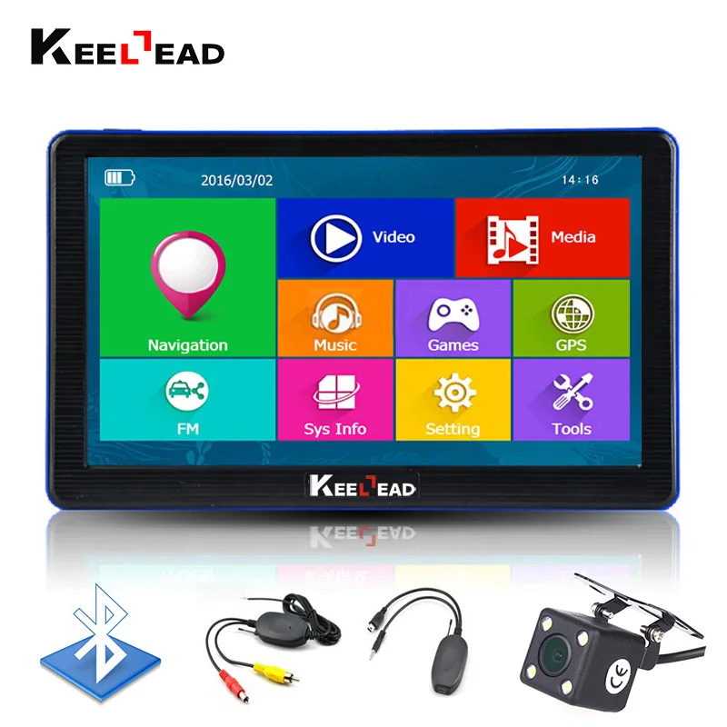 Prix pour Keelead 7 pouce voiture gps navigation bluetooth 8 gb avec vue arrière caméra FM MP3 MP4 256 MB DDR/800 MHZ Cartes Détaillées avec Mise À Jour Gratuite Prix pour Keelead 7 pouce voiture gps navigation bluetooth 8 gb avec vue arrière caméra FM MP3 MP4 256 MB DDR/800 MHZ Cartes Détaillées avec Mise À Jour Gratuite