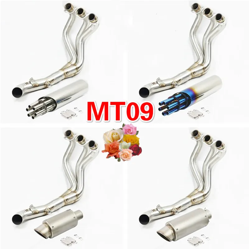 mt09 tracer exhaust