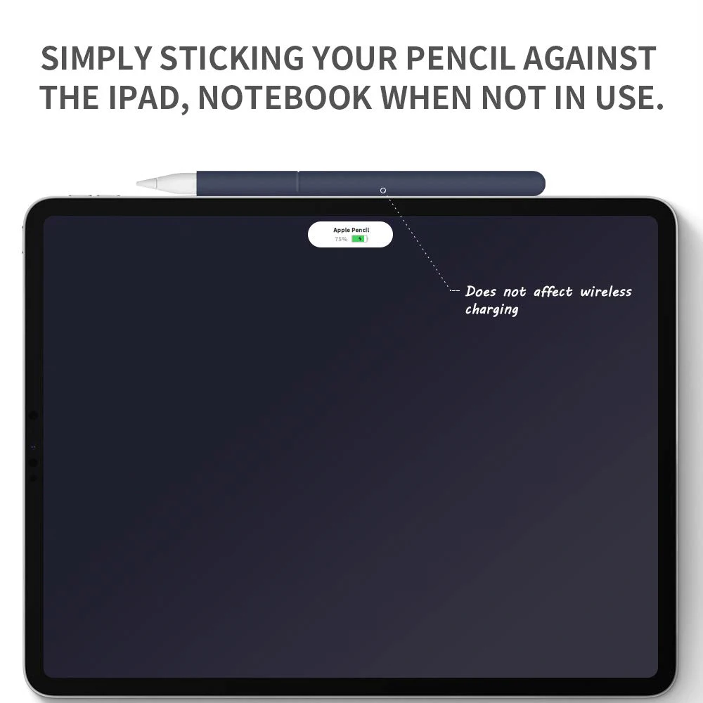 Чехол для Apple Pencil 2-го поколения для Apple Pencil 2 держатель Премиум силиконовый чехол для iPad Pro 12,9 11 дюймов ручка