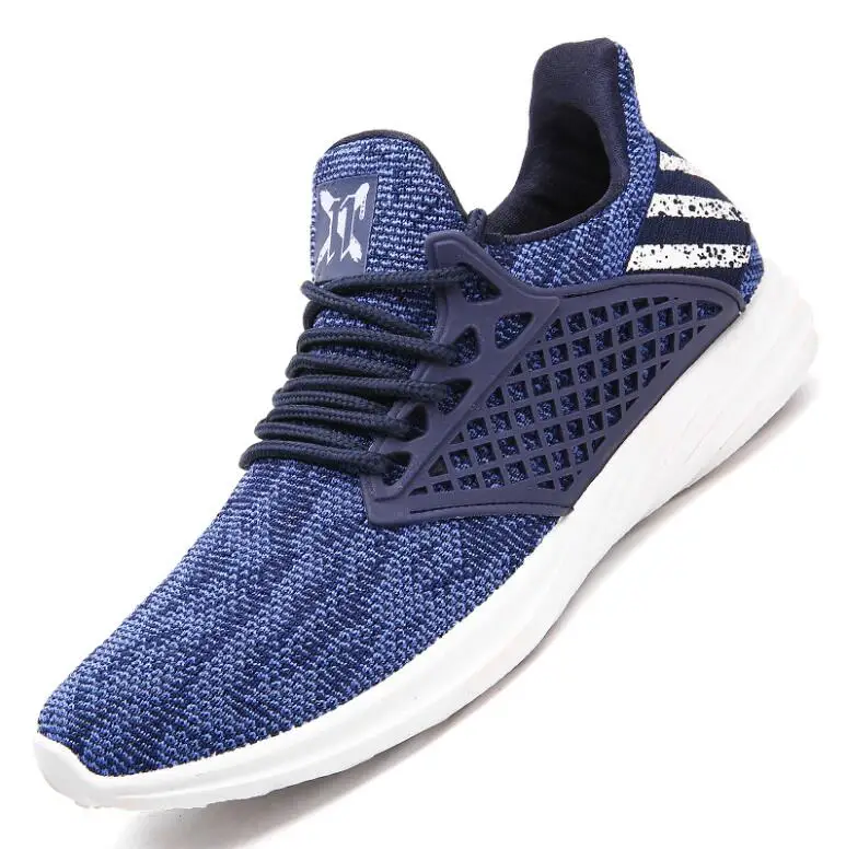 

2017 New Air Mesh Running Shoes For Men Sneakers Outdoor Breathable Comfortable Athletic Flat Shoes Women Sports Shoes