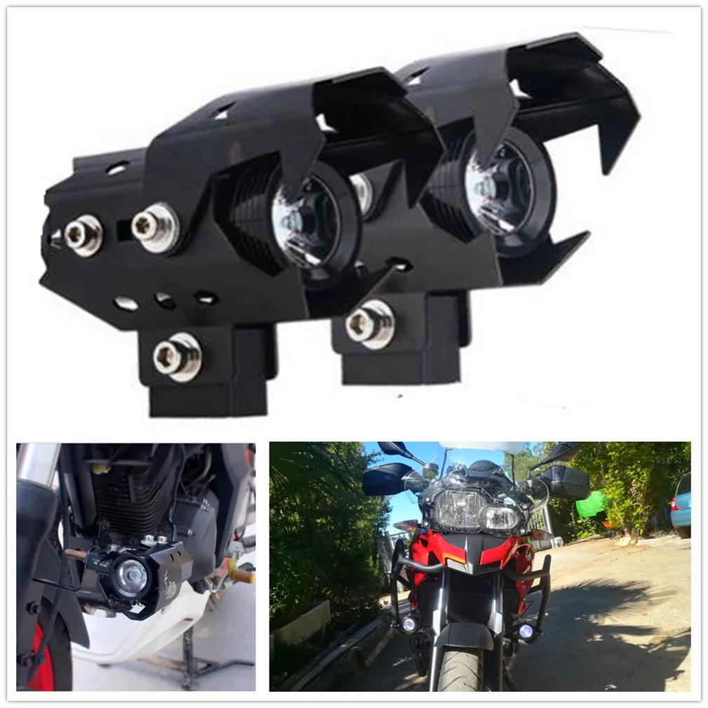 

new Motorcycle Headlight Lights Spotlight light for Kawasaki 1200 ZX1100 ZX11 YAMAHA R25 R3 FZ1 FAZER FZS 1000S