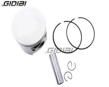 

Motorcycle Piston Kit with Pin Rings Clips Set For Yamaha DT200 DT 200 Oversize Bore 66.25 mm