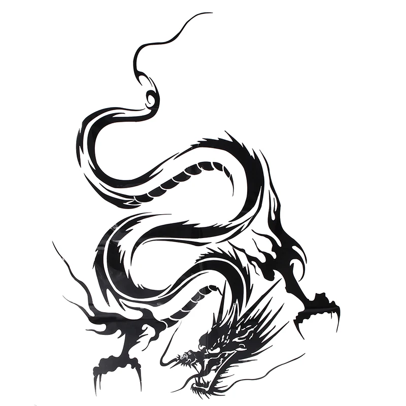 

Dragon Car Stickers Body Hood Waterproof Vinyl Graphic Decal Accessory Universal