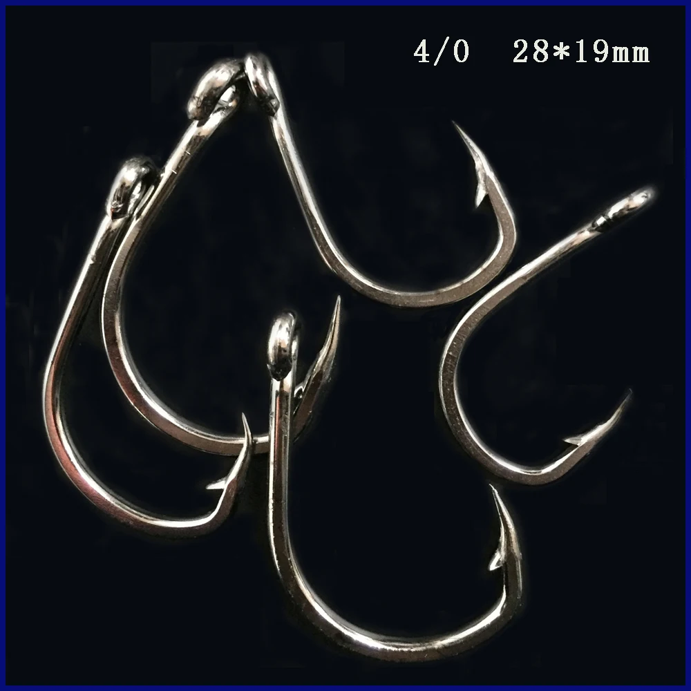 Buy CN06 4/0 Assist hook Sea Fishing Hook Jigging Hook