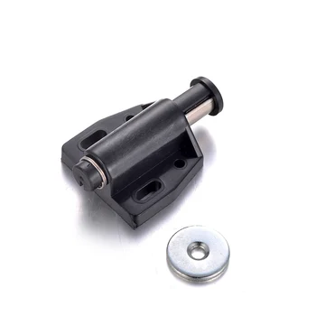 

NEW Sale 2 PCS Steady Cabinet Hardware Single Magnetic Cupboard Touch Latch Rebounding Magnetic Latch Catch for Doors Stops