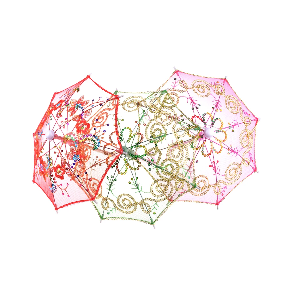 Doll Accessories Umbrella for 16 Inch 18 Inch Doll Toys Girls Christmas GifODUS