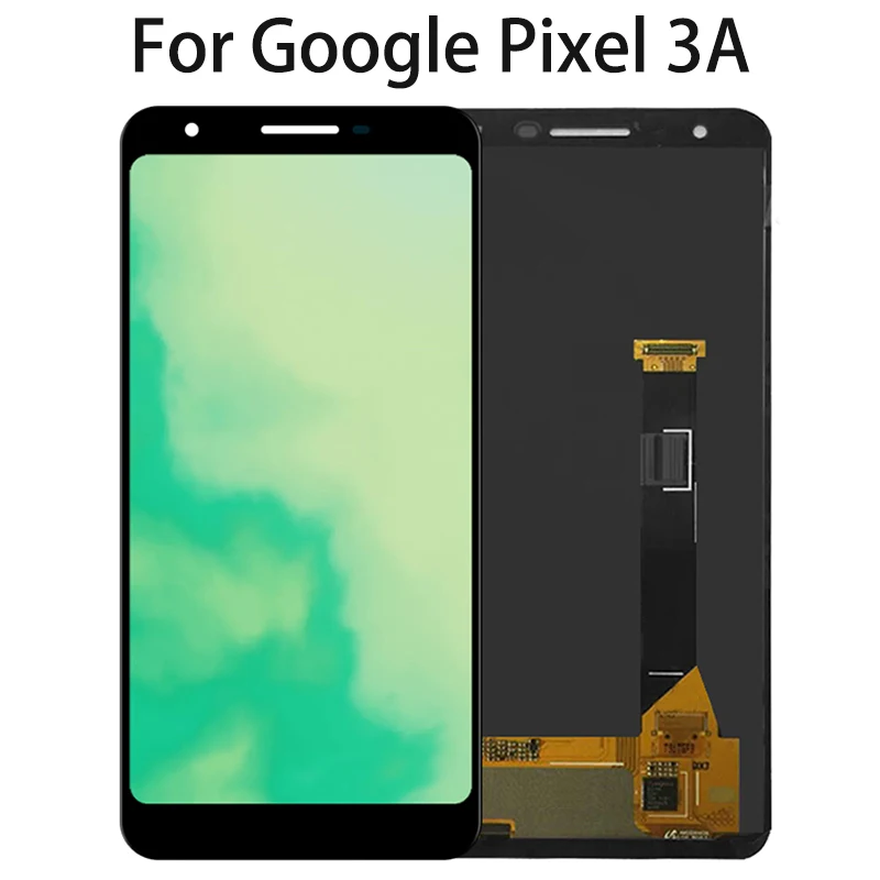 ЖК-экран для Google Pixel 3A G020F 5," Pixel 3A XL 6,0" ЖК-дисплей сенсорный экран панель дигитайзер сборка Ремонт Замена